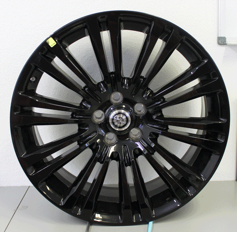 20" Wheels Chrysler 300 Gloss Black Factory OEM 2420 Set 2011-2021