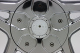 20" ZYOXX ZX2 CHROME WHEEL 20X8.5 5 LUG