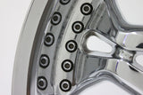 20" ZYOXX ZX2 CHROME WHEEL 20X8.5 5 LUG