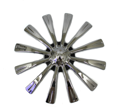 26" Wheel Spinners Oasis Chrome Set of 4