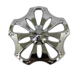 24" Wheel Spinners Chrome Genese Design for Rims Set of 4