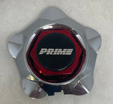 16" PT Cruiser Wheel OEM 2275 Prime Logo Center Cap Chrome Red NEW