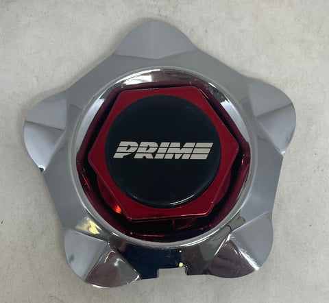 16" PT Cruiser Wheel OEM 2275 Prime Center Cap Chrome Red NEW