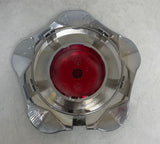 16" PT Cruiser Wheel OEM 2275 Prime Logo Center Cap Chrome Red NEW