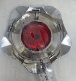 16" PT Cruiser Wheel OEM 2275 Prime Logo Center Cap Chrome Red NEW