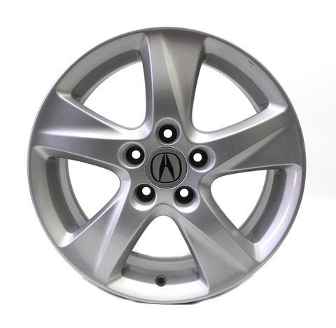17" Wheel Acura TSX 09 10 11 12 13 14 Silver Factory OEM 71781