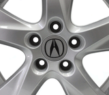 17" Wheel Acura TSX 09 10 11 12 13 14 Silver Factory OEM 71781