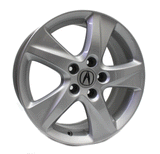 17" Wheel Acura TSX 09 10 11 12 13 14 Silver Factory OEM 71781