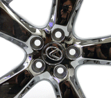 18" Wheel Lexus RX330 RS350 04 05 06 07 08 09 Chrome OEM 74171 Set 4