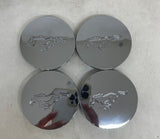 Ford Mustang Oem Center Cap Chrome Set of 4 C8640