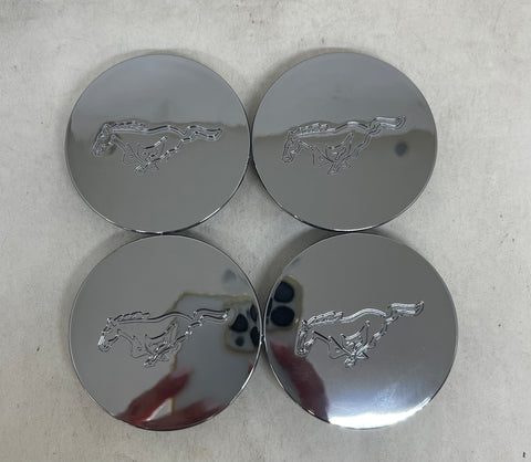 Ford Mustang Oem Center Cap Chrome Set of 4 C8640