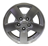 17" Wheel Jeep Commander 2006 2007 2008 Silver Factory OEM 9097