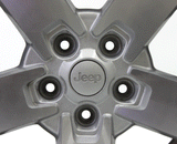 17" Wheel Jeep Commander 2006 2007 2008 Silver Factory OEM 9097
