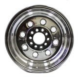 15" Wheels Weld Racing Draglite Polished Series 90 Staggered Set of 4