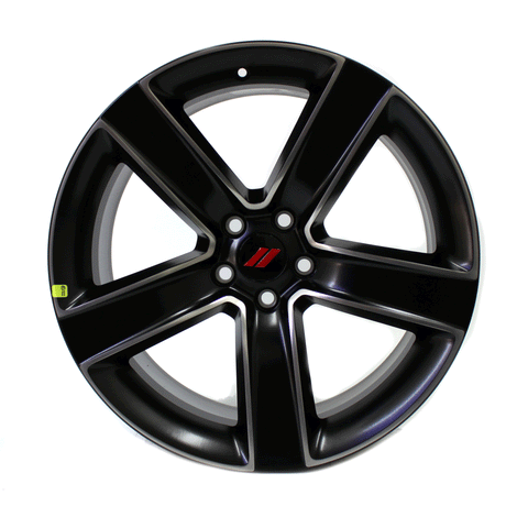 20" Dodge Mopar Chrysler 300 Challenger Charger Magnum Black Wheels Set 4