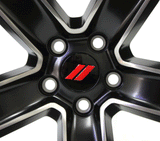 20" Dodge Mopar Chrysler 300 Challenger Charger Magnum Black Wheels Set 4