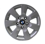 16" Wheel BMW 3 Series E90 00 01 02 03 04 05 06 Silver OEM 6766734-13