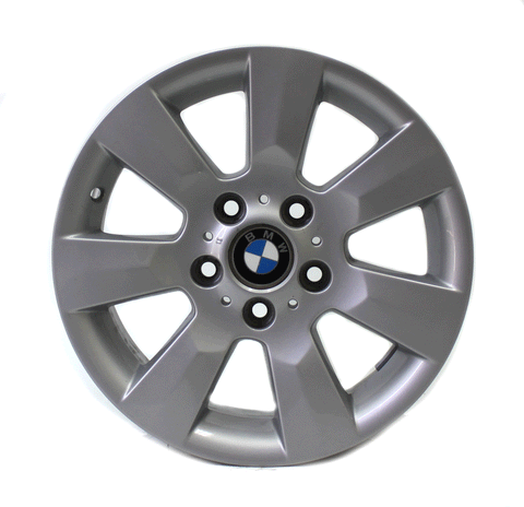 16" Wheel BMW 3 Series E90 00 01 02 03 04 05 06 Silver OEM 6766734-13