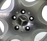 16" Wheel Mercedes Benz S320 S420 S500 97 98 99 00 Silver OEM 65191