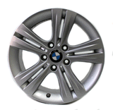 17" Wheel BMW 328i 320i 428i 440i Style 392 Silver OEM 71534 13 14 15 16 17 18