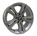 17" Wheel BMW 328i 320i 428i 440i Style 392 Silver OEM 71534 13 14 15 16 17 18