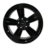 17" Wheels Audi TT 2008 2009 2010 Factory OEM 58817 Black Set of 4