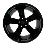 17" Wheels Audi TT 2008 2009 2010 Factory OEM 58817 Black Set of 4