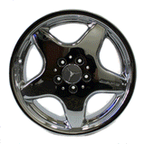 17" Wheel Mercedes AMG CLK320 CLK430 C43 OEM 65241 Front Chrome