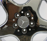 17" Wheel Mercedes AMG CLK320 CLK430 C43 OEM 65241 Front Chrome