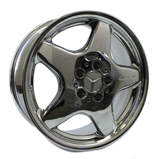 17" Wheel Mercedes AMG CLK320 CLK430 C43 OEM 65241 Front Chrome