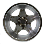 17" Wheel Mercedes AMG CLK320 CLK430 C43 OEM 65241 Front Chrome