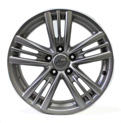17" Wheel Infiniti G37 G25 Q40 2011 2012 2013 2014 2015 Silver OEM 73724