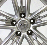 17" Wheel Infiniti G37 G25 Q40 2011 2012 2013 2014 2015 Silver OEM 73724