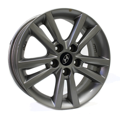 16" Wheel Hyundai Sonata 2018 2019 Silver Factory OEM 70932 16x6.5
