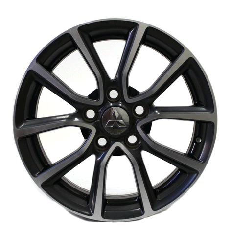 16" Mitsubishi Lancer 2016 2017 Charcoal Wheel OEM 97500