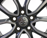 16" Mitsubishi Lancer 2016 2017 Charcoal Wheel OEM 97500