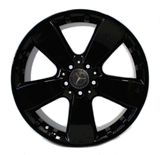 19" Wheels Mercedes Benz ML350 ML550 2009 2010 2011 2012 Black OEM 85198