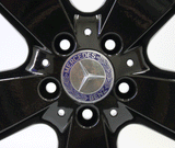 19" Wheels Mercedes Benz ML350 ML550 2009 2010 2011 2012 Black OEM 85198