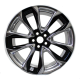 Rear Wheel 21" Lexus LC 500 2018 2019 Black Polished OEM 74362