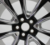 Front Wheel 21" Lexus LC 500 2018 2019 OEM 74361 Black Polished