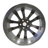 Rear Wheel 21" Lexus LC 500 2018 2019 Black Polished OEM 74362