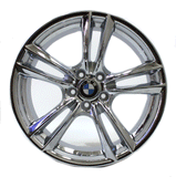 20" Wheel Front BMW 535i 550i 740i 750i 760i Chrome Factory OEM 71379