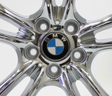 20" Wheel Front BMW 535i 550i 740i 750i 760i Chrome Factory OEM 71379