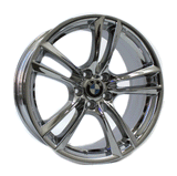 20" Wheel Front BMW 535i 550i 740i 750i 760i Chrome Factory OEM 71379
