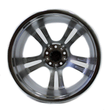 20" Wheel Front BMW 535i 550i 740i 750i 760i Chrome Factory OEM 71379