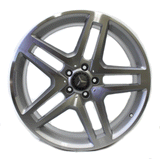 20" Wheel Mercedes Benz AMG GLK 350 320 2011-2015 Silver OEM 85155