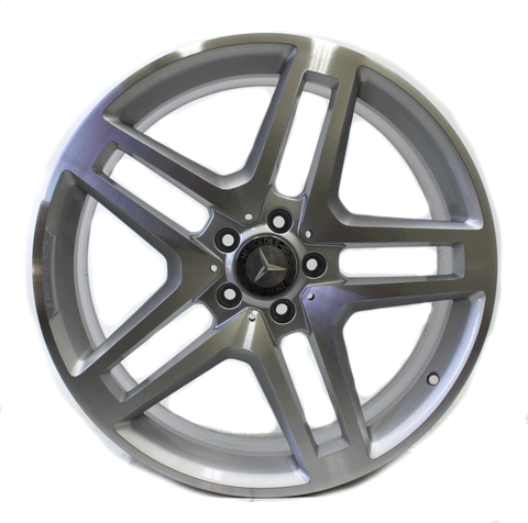 20" Wheel Mercedes Benz AMG GLK 350 320 2011-2015 Silver OEM 85155
