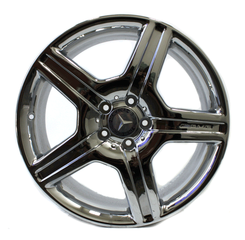 19" Wheel Front AMG Mercedes Benz S550 S600 Chrome OEM 85021 07 08 09 10 11