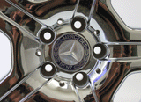 19" Wheel Rear AMG Mercedes Benz S550 S600 07 08 09 10 11 Chrome OEM 65473 85022