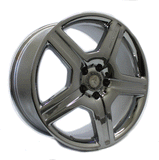 19" Wheel Rear AMG Mercedes Benz S550 S600 07 08 09 10 11 Chrome OEM 65473 85022